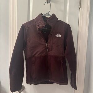 The North Face Dark Brown Puffer Jacket